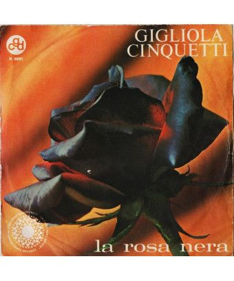 Die schwarze Rose [Gigliola Cinquetti] – Vinyl 7", 45 RPM [product.brand] 1 - Shop I'm Jukebox 