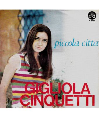 Little City [Gigliola Cinquetti] – Vinyl 7", 45 RPM [product.brand] 1 - Shop I'm Jukebox 