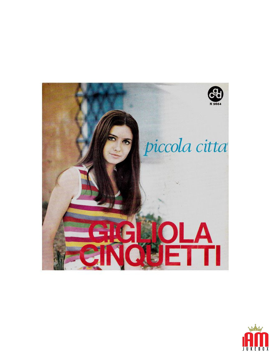 Little City [Gigliola Cinquetti] - Vinyl 7", 45 RPM [product.brand] 1 - Shop I'm Jukebox 