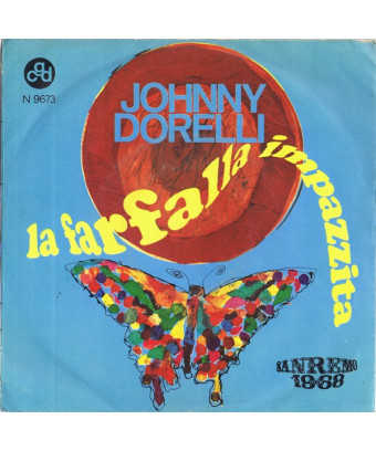 La Farfalla Impazzita [Johnny Dorelli] - Vinyl 7", 45 RPM [product.brand] 1 - Shop I'm Jukebox 
