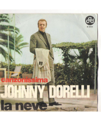 The Snow [Johnny Dorelli] - Vinyl 7", 45 RPM [product.brand] 1 - Shop I'm Jukebox 