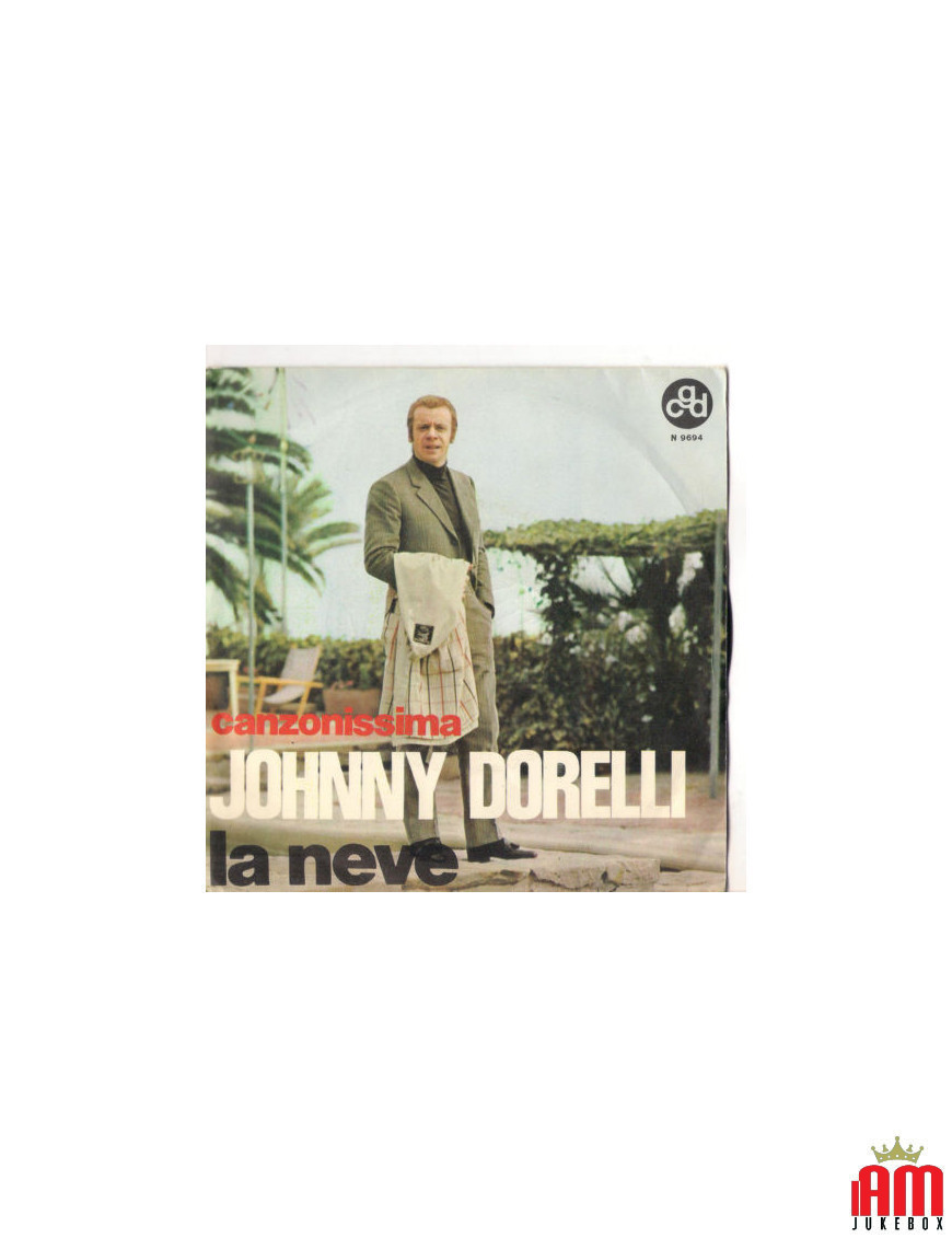 The Snow [Johnny Dorelli] – Vinyl 7", 45 RPM [product.brand] 1 - Shop I'm Jukebox 