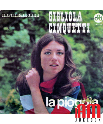La Pluie [Gigliola Cinquetti] - Vinyle 7", 45 TR/MIN [product.brand] 1 - Shop I'm Jukebox 