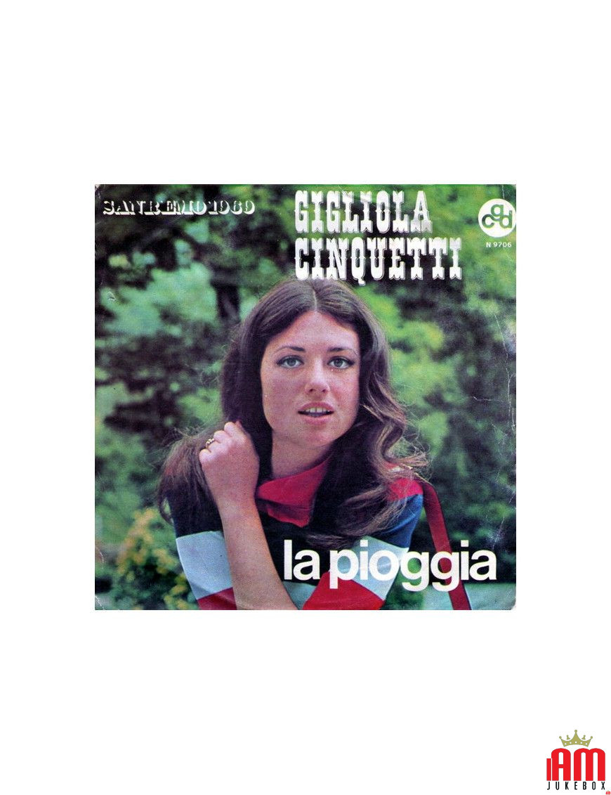 La Pioggia [Gigliola Cinquetti] - Vinyl 7", 45 RPM [product.brand] 1 - Shop I'm Jukebox 