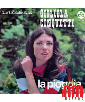 La Pioggia [Gigliola Cinquetti] - Vinyl 7", 45 RPM [product.brand] 1 - Shop I'm Jukebox 