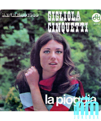 La Pluie [Gigliola Cinquetti] - Vinyle 7", 45 TR/MIN [product.brand] 1 - Shop I'm Jukebox 