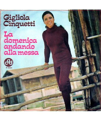 La Domenica Andando Alla Messa [Gigliola Cinquetti] - Vinyl 7", 45 RPM, Reissue [product.brand] 1 - Shop I'm Jukebox 