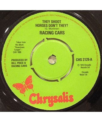 Sie schießen auf Pferde, nicht wahr? [Racing Cars] – Vinyl 7", 45 RPM, Single [product.brand] 1 - Shop I'm Jukebox 