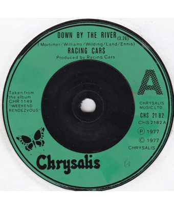 Down By The River [Racing Cars] - Vinyl 7", Single, 45 RPM