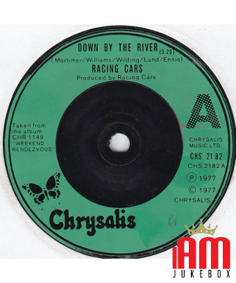 Down By The River [Racing Cars] - Vinyle 7", Single, 45 tours