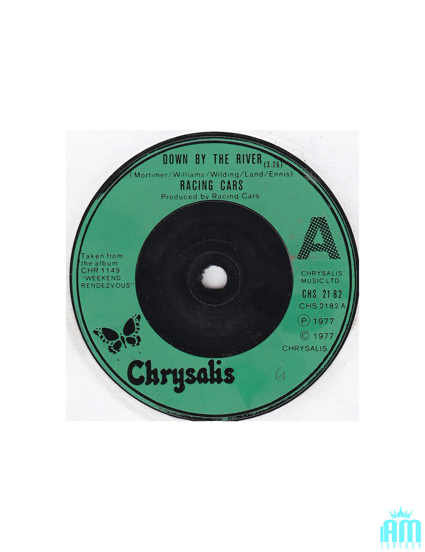 Down By The River [Racing Cars] - Vinyl 7", Single, 45 RPM [product.brand] 1 - Shop I'm Jukebox 
