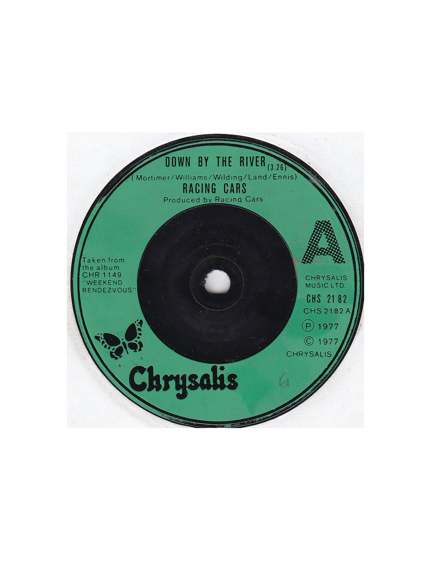 Down By The River [Racing Cars] - Vinyl 7", Single, 45 RPM [product.brand] 1 - Shop I'm Jukebox 