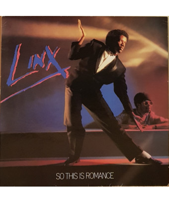 So This Is Romance [Linx] - Vinyl 7", 45 RPM, Single