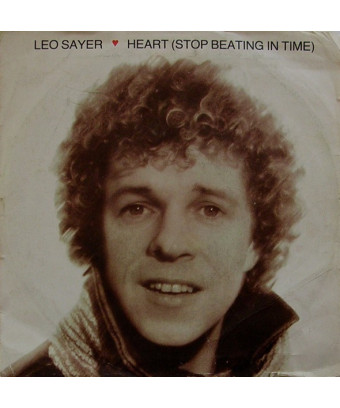 Heart (Stop Beating In Time) [Leo Sayer] – Vinyl 7", Single [product.brand] 1 - Shop I'm Jukebox 