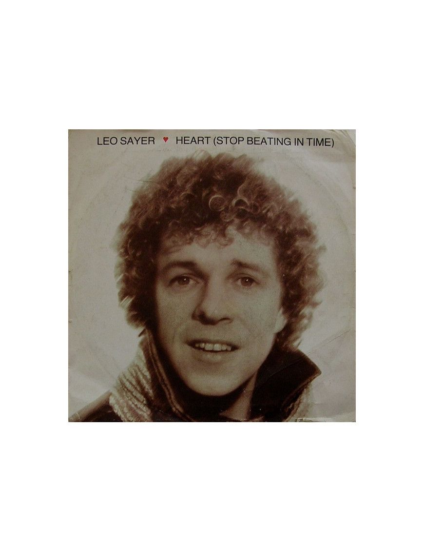 Heart (Stop Beating In Time) [Leo Sayer] – Vinyl 7", Single [product.brand] 1 - Shop I'm Jukebox 