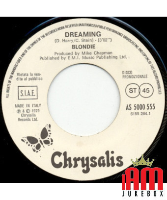 Dreaming Uncle Tom [Blondie,...] – Vinyl 7", 45 RPM, Promo [product.brand] 1 - Shop I'm Jukebox 