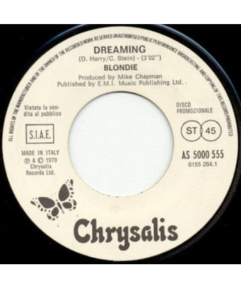 Dreaming Zio Tom [Blondie,...] - Vinyl 7", 45 RPM, Promo [product.brand] 1 - Shop I'm Jukebox 