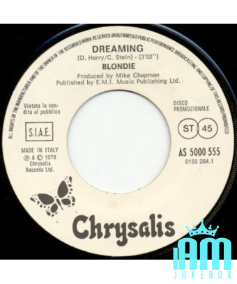 Dreaming Zio Tom [Blondie,...] - Vinyl 7", 45 RPM, Promo [product.brand] 1 - Shop I'm Jukebox 