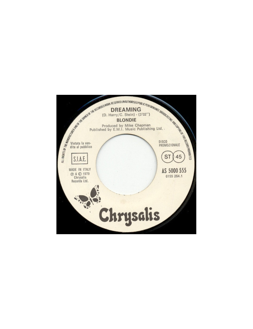 Dreaming Uncle Tom [Blondie,...] – Vinyl 7", 45 RPM, Promo [product.brand] 1 - Shop I'm Jukebox 