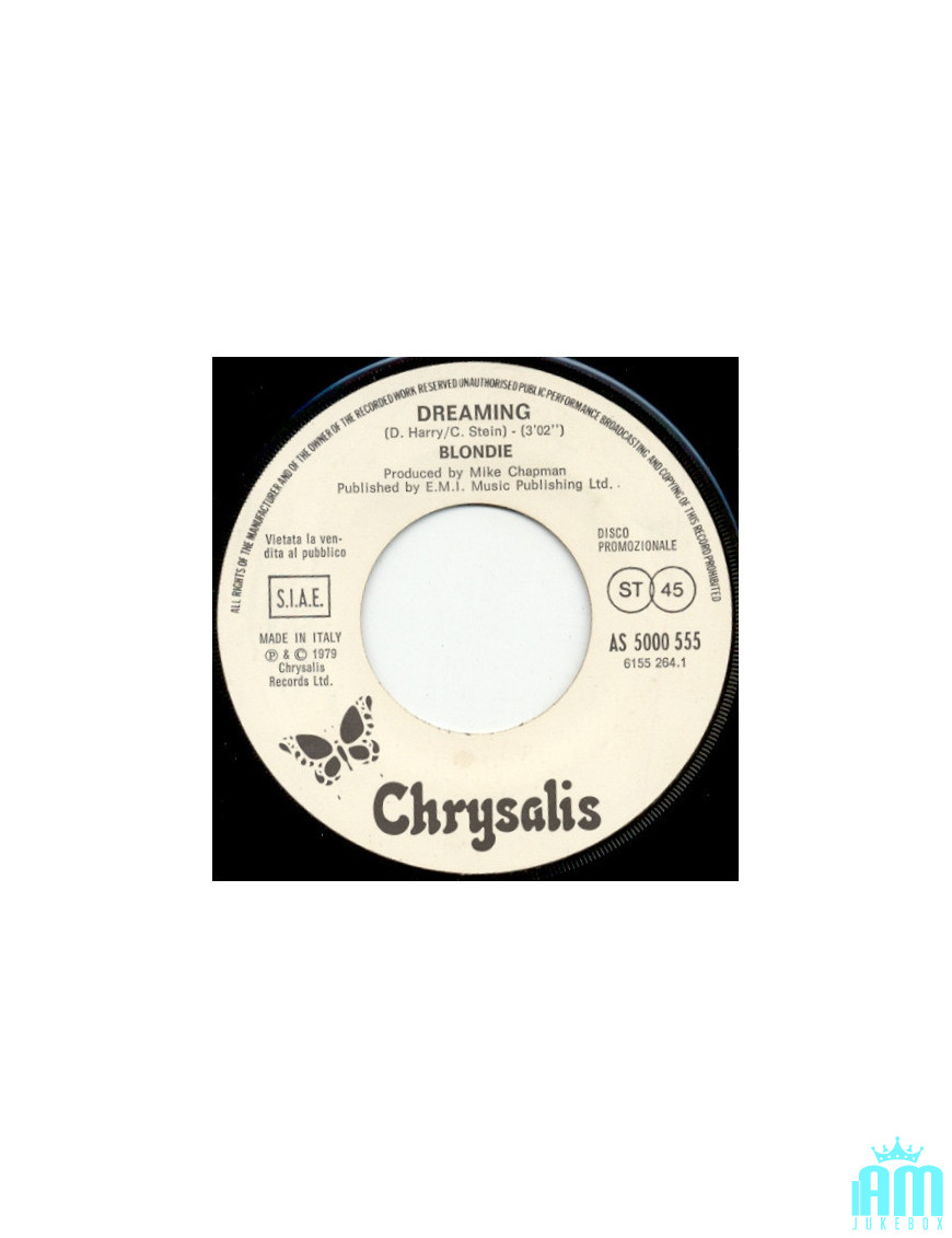 Dreaming Uncle Tom [Blondie,...] - Vinyl 7", 45 RPM, Promo [product.brand] 1 - Shop I'm Jukebox 