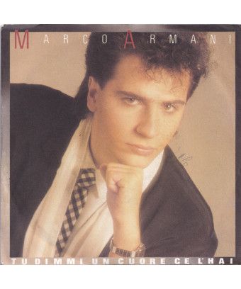 Tu me dis que tu as un cœur [Marco Armani] - Vinyl 7", Single [product.brand] 1 - Shop I'm Jukebox 