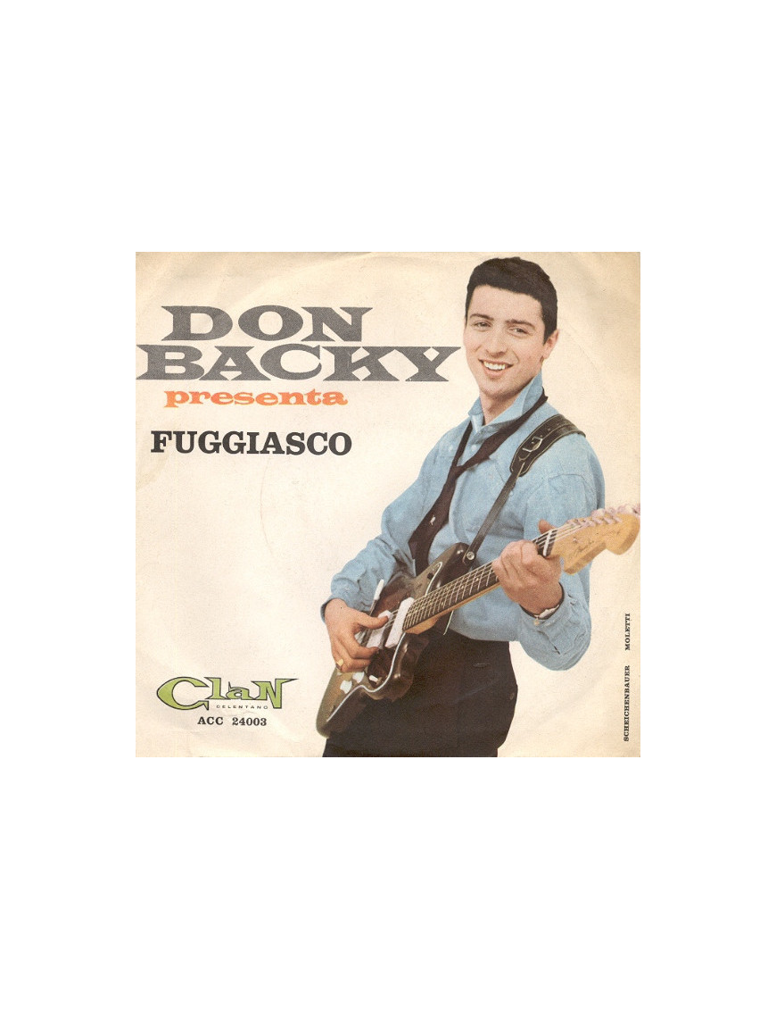 Fuggiasco [Don Backy] - Vinyl 7", 45 RPM