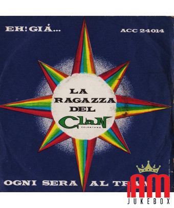 Das Clan-Mädchen [La Ragazza Del Clan] – Vinyl 7", 45 RPM [product.brand] 1 - Shop I'm Jukebox 