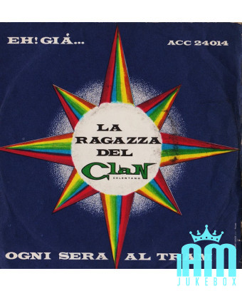 La fille du clan [La Ragazza Del Clan] - Vinyle 7", 45 tours [product.brand] 1 - Shop I'm Jukebox 