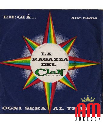 La Ragazza Del Clan [La Ragazza Del Clan] - Vinyl 7", 45 RPM [product.brand] 1 - Shop I'm Jukebox 