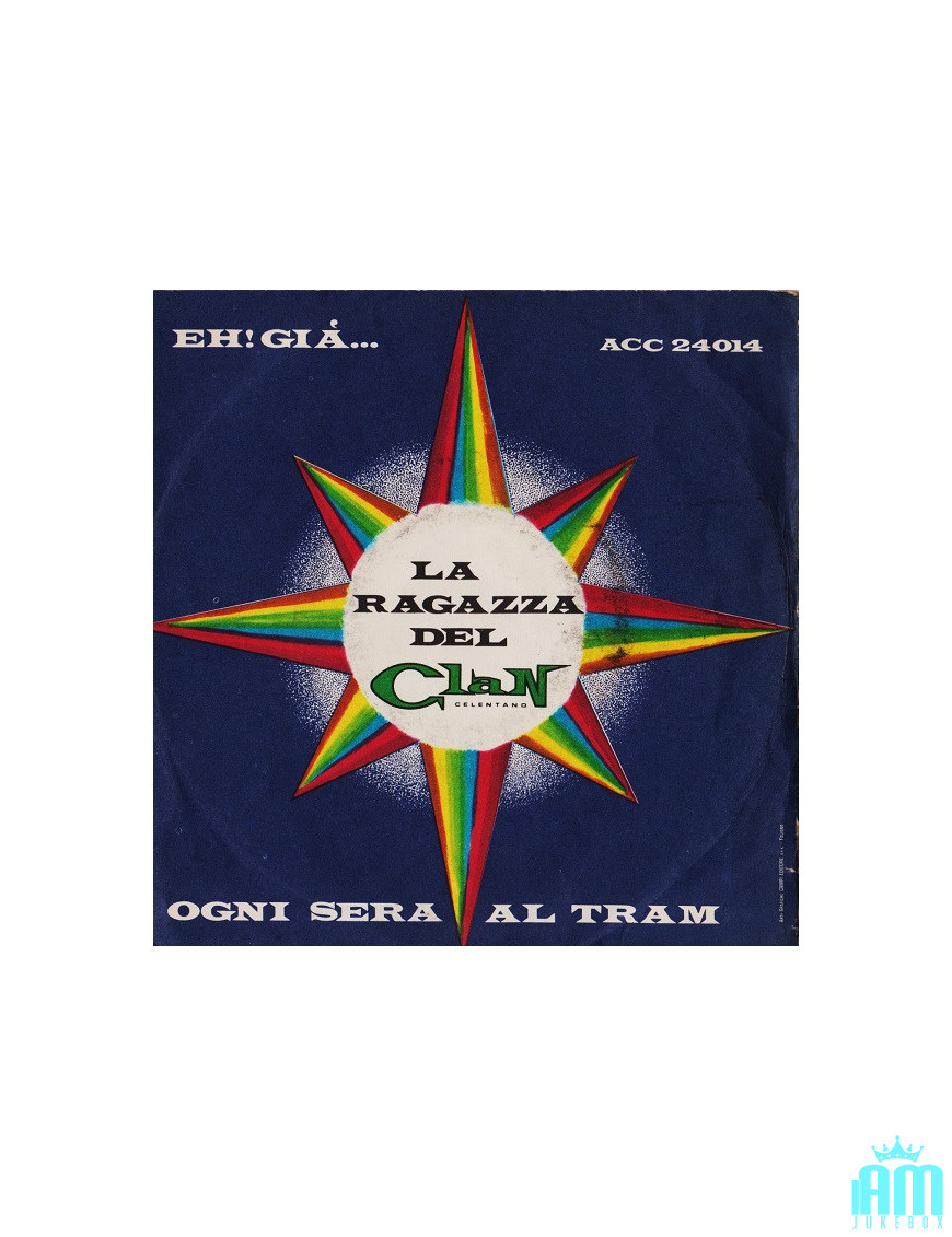 Das Clan-Mädchen [La Ragazza Del Clan] – Vinyl 7", 45 RPM [product.brand] 1 - Shop I'm Jukebox 