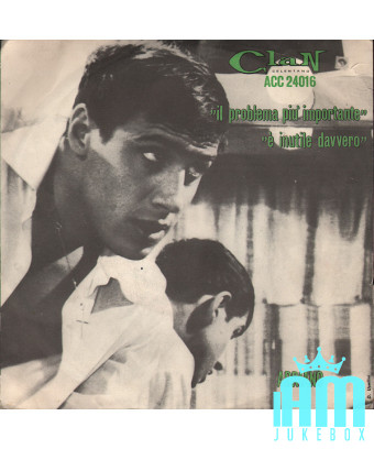 Das wichtigste Problem ist wirklich nutzlos [Adriano Celentano] – Vinyl 7", 45 RPM [product.brand] 1 - Shop I'm Jukebox 