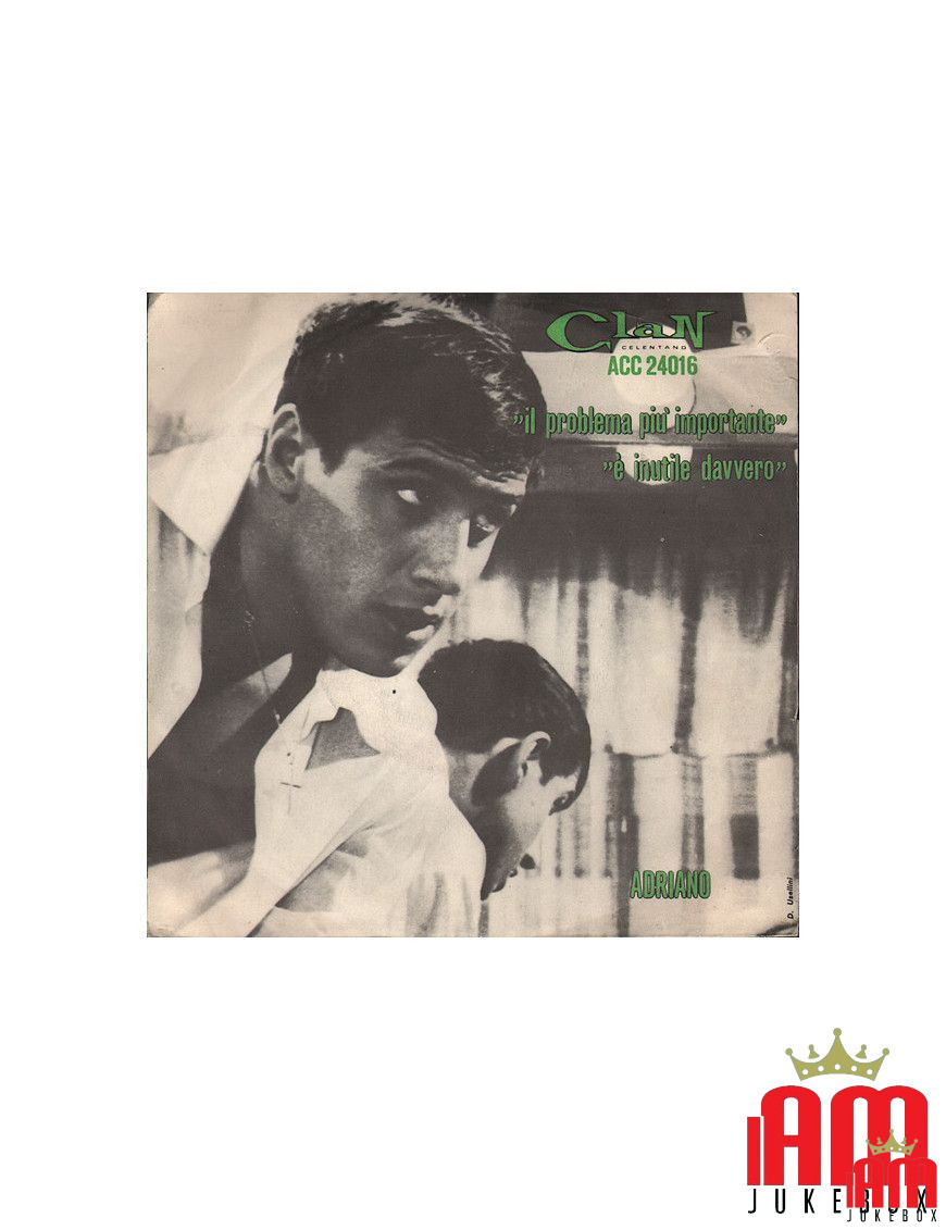 The Most Important Problem Is Really Useless [Adriano Celentano] - Vinyl 7", 45 RPM [product.brand] 1 - Shop I'm Jukebox 