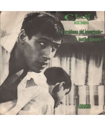 The Most Important Problem Is Really Useless [Adriano Celentano] - Vinyl 7", 45 RPM [product.brand] 1 - Shop I'm Jukebox 