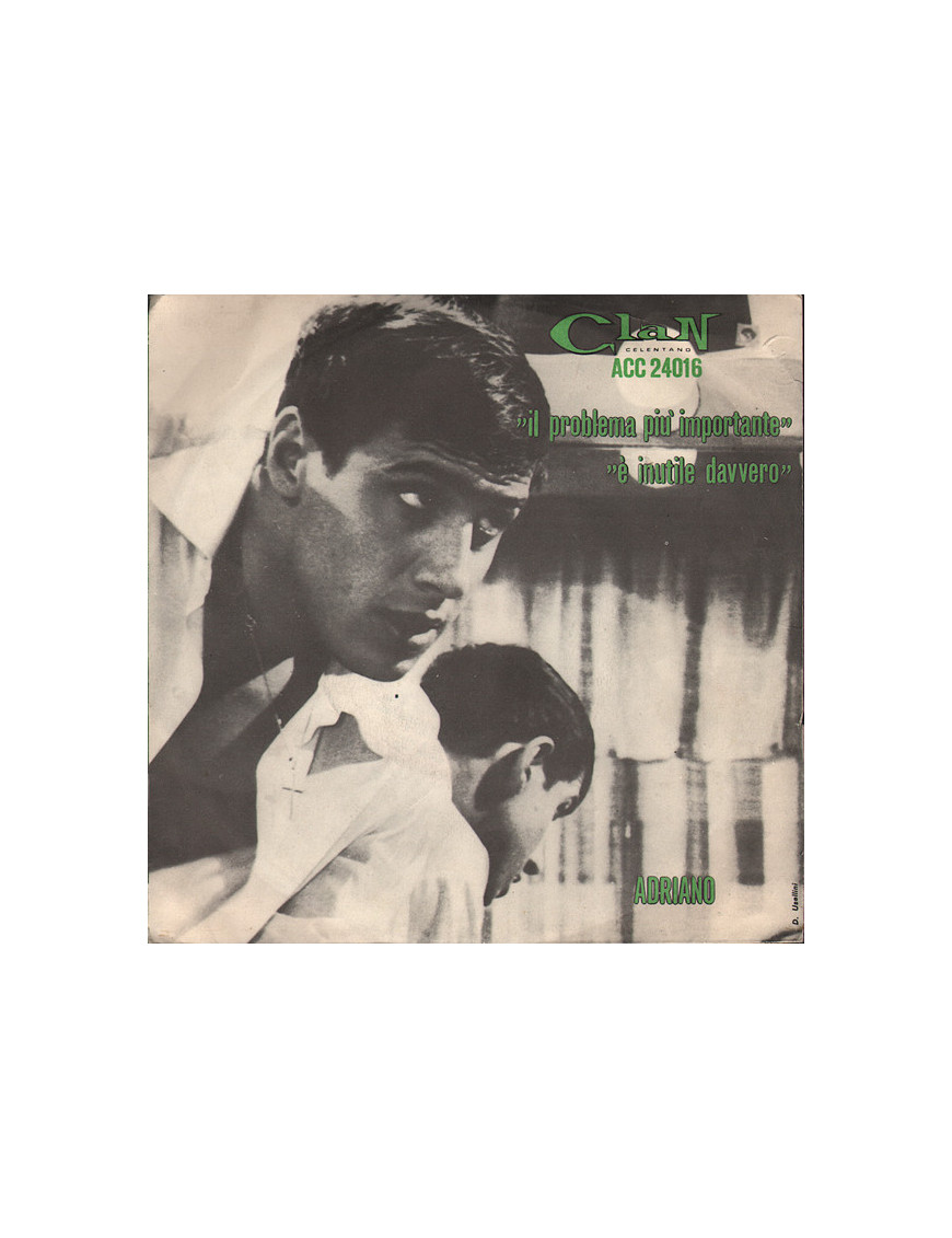 Il Problema Più Importante È Inutile Davvero [Adriano Celentano] - Vinyl 7", 45 RPM [product.brand] 1 - Shop I'm Jukebox 