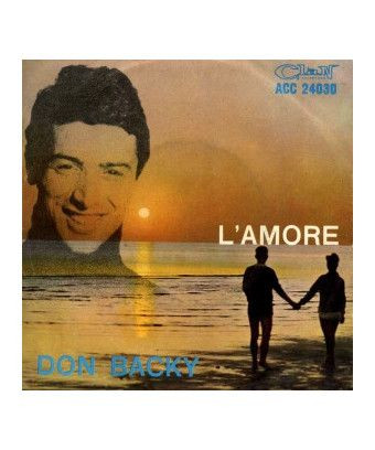 L'Amore [Don Backy] - Vinyl 7", 45 RPM [product.brand] 1 - Shop I'm Jukebox 