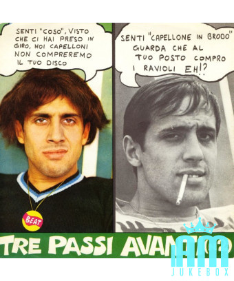 Tre Passi Avanti (N2) [Adriano Celentano] - Vinyl 7", Single, 45 RPM