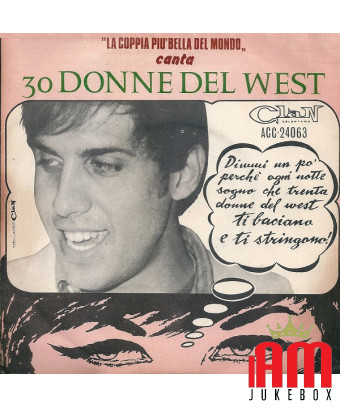 30 Western Women As Strong As You Can [La Coppia Più Bella Del Mondo,...] - Vinyl 7", 45 RPM [product.brand] 1 - Shop I'm Jukebo