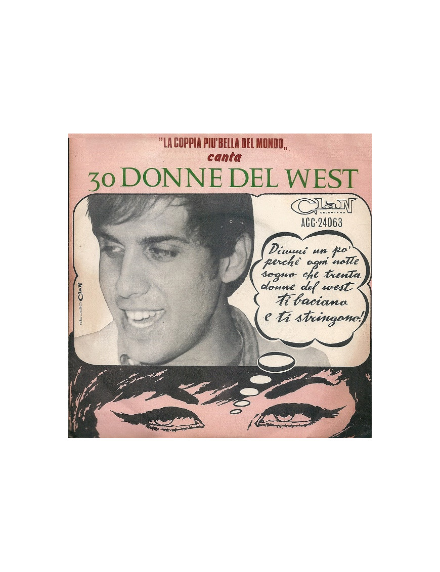30 Western Women As Strong As You Can [La Coppia Più Bella Del Mondo,...] - Vinyl 7", 45 RPM [product.brand] 1 - Shop I'm Jukebo