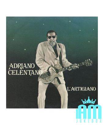 L'artisan [Adriano Celentano] - Vinyle 7", 45 tours [product.brand] 1 - Shop I'm Jukebox 