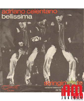 Bellissima Stringimi A Te [Adriano Celentano] – Vinyl 7", 45 RPM [product.brand] 1 - Shop I'm Jukebox 