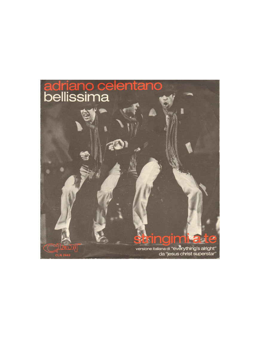 Bellissima Stringimi A Te [Adriano Celentano] – Vinyl 7", 45 RPM [product.brand] 1 - Shop I'm Jukebox 