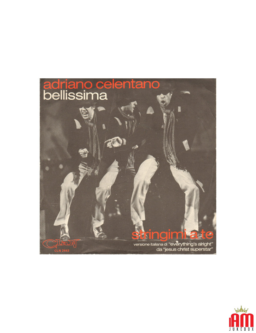 Bellissima Stringimi A Te [Adriano Celentano] - Vinyle 7", 45 tours