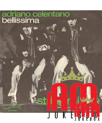 Bellissima Stringimi A Te [Adriano Celentano] – Vinyl 7", 45 RPM [product.brand] 1 - Shop I'm Jukebox 