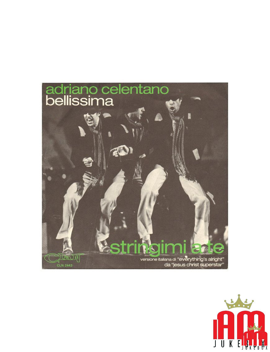 Bellissima Stringimi A Te [Adriano Celentano] - Vinyl 7", 45 RPM [product.brand] 1 - Shop I'm Jukebox 