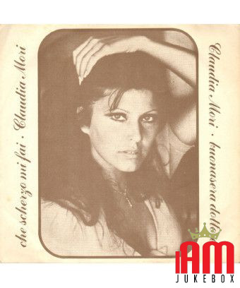 What a joke are you making on me Good evening Doctor [Claudia Mori] - Vinyl 7", 45 RPM, Single [product.brand] 1 - Shop I'm Juke