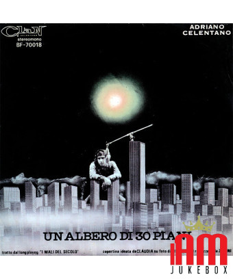 A 30-Storey Tree [Adriano Celentano] - Vinyl 7", 45 RPM [product.brand] 1 - Shop I'm Jukebox 