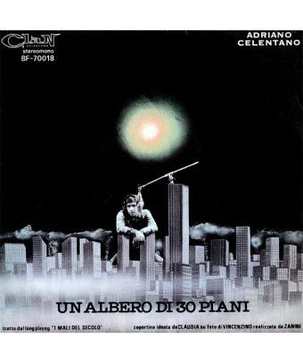 Un arbre de 30 étages [Adriano Celentano] - Vinyle 7", 45 TR/MIN [product.brand] 1 - Shop I'm Jukebox 