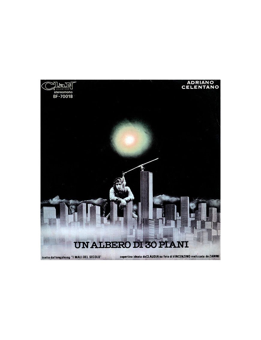 Un arbre de 30 étages [Adriano Celentano] - Vinyle 7", 45 TR/MIN [product.brand] 1 - Shop I'm Jukebox 