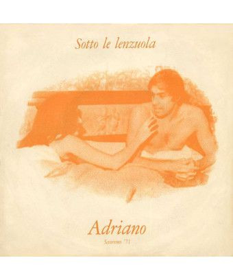 Sotto Le Lenzuola [Adriano Celentano] – Vinyl 7", 45 RPM, Single [product.brand] 1 - Shop I'm Jukebox 