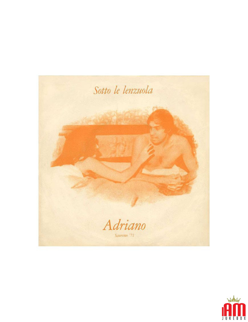 Sotto Le Lenzuola [Adriano Celentano] – Vinyl 7", 45 RPM, Single [product.brand] 1 - Shop I'm Jukebox 